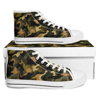 Chokefish™ Urban Peak Retro High Tops-Camouflage-018