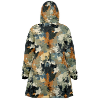 Chokefish™ Acid-Wash Cloaks Unisex-010W