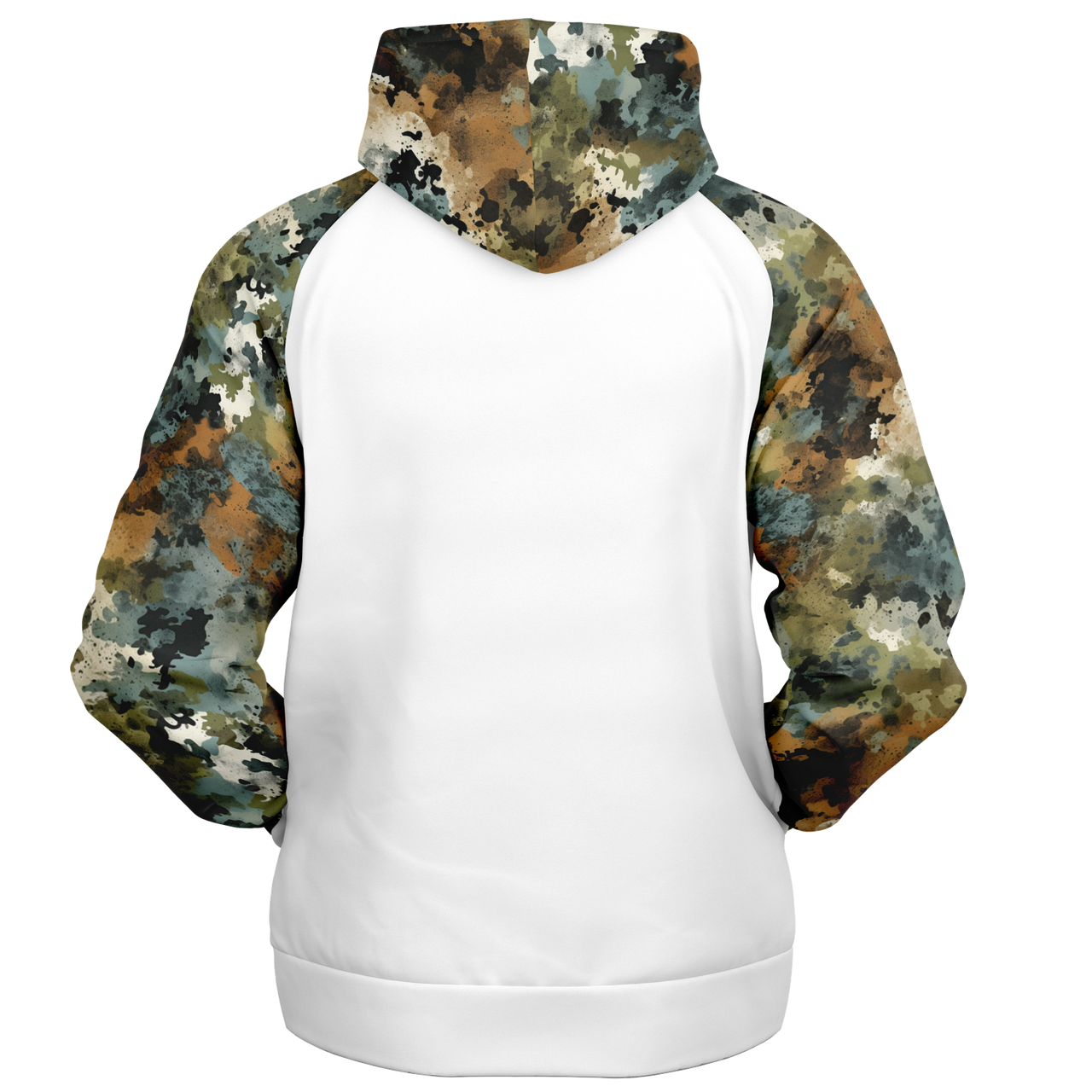 Chokefish™ Acid Wash Raglan Remix - 014W