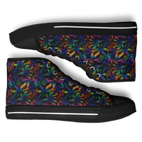 Chokefish™ Urban Peak Retro High Tops-Cannabis-011-2