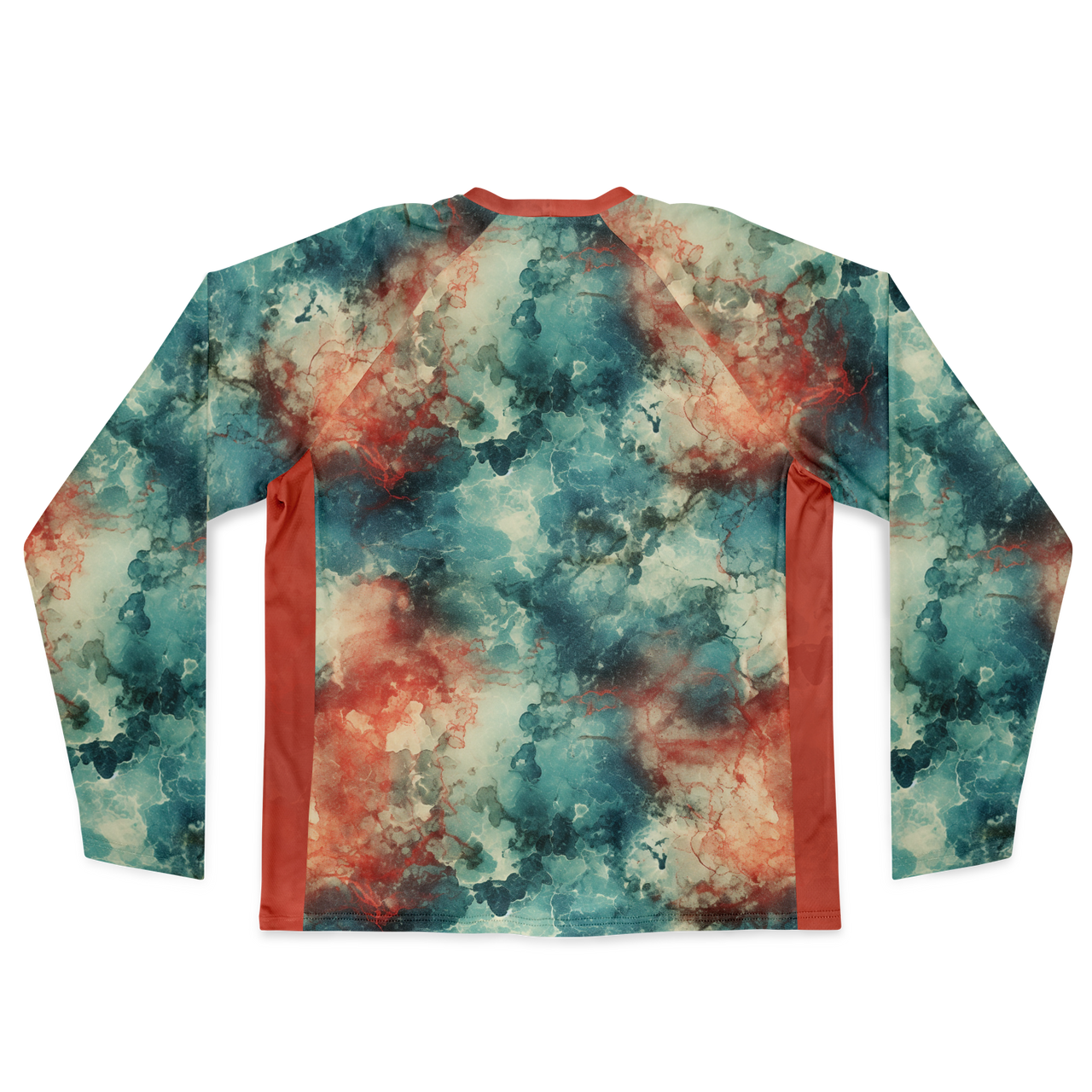 Chokefish™ Long Sleeve Every Day All Weather Acid-Wash Shirt Men's-004