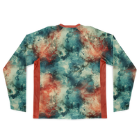 Chokefish™ Long Sleeve Every Day All Weather Acid-Wash Shirt Men's-004