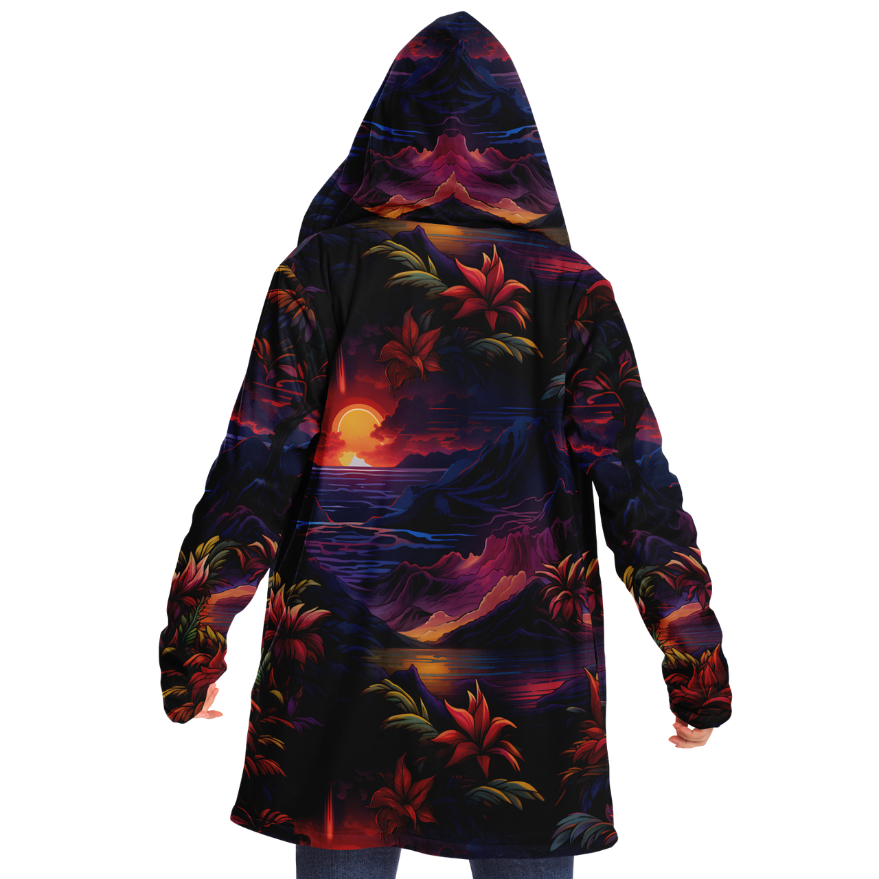 Chokefish™ Volcano Cloaks Unisex-009B