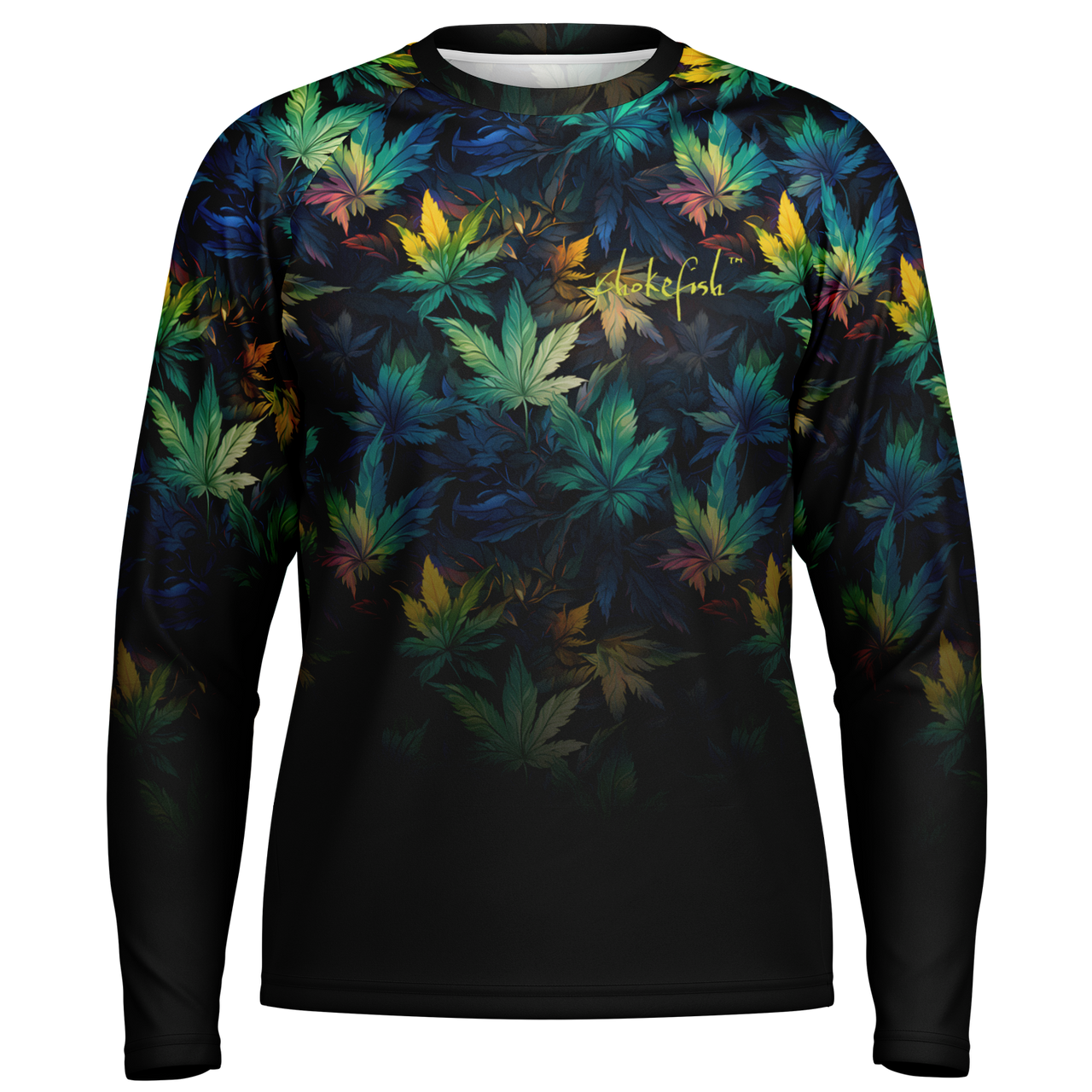 Chokefish™ Long Sleeve Every Day All Weather Cannabis Shirt Men's-031