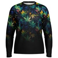 Chokefish™ Long Sleeve Every Day All Weather Cannabis Shirt Men's-031