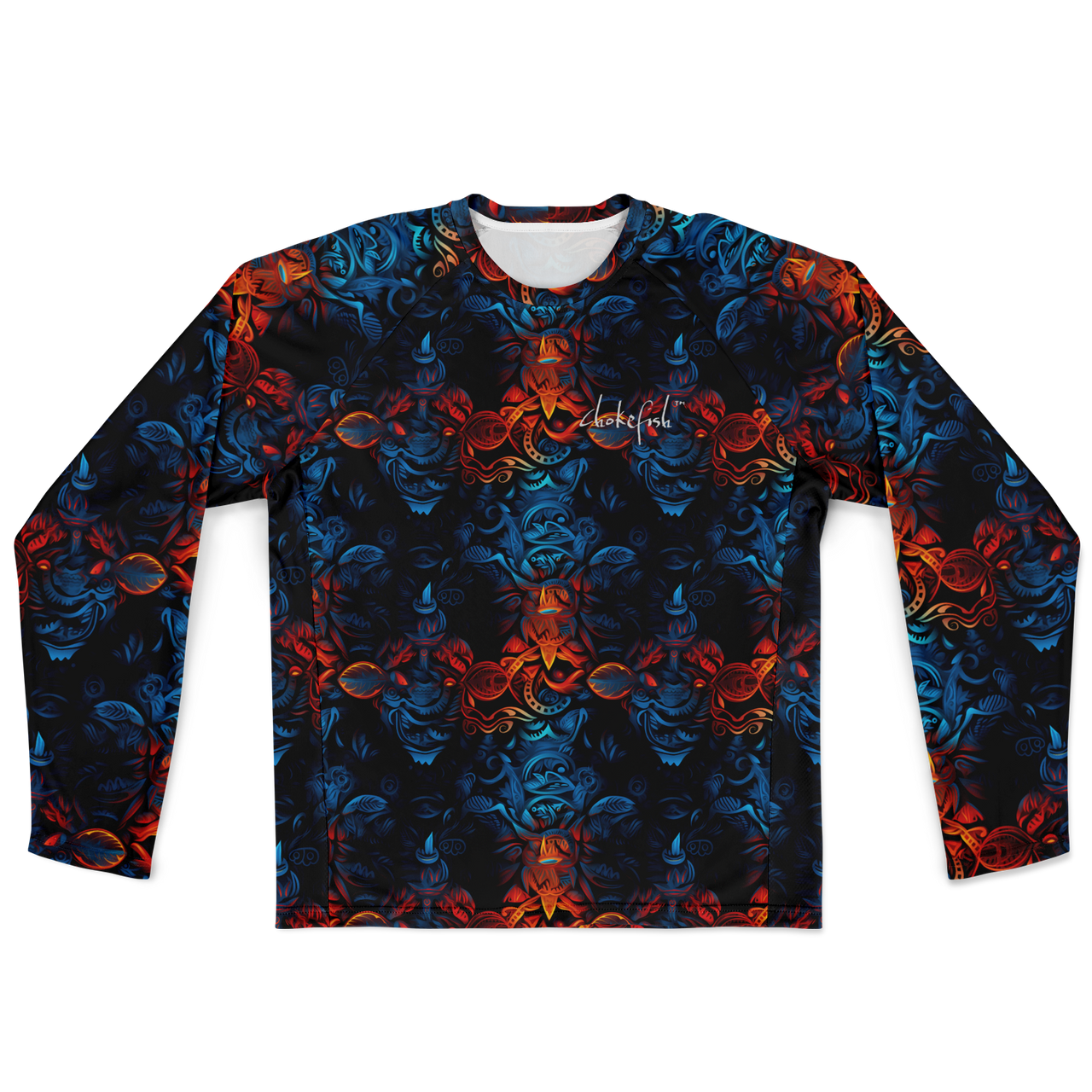 Chokefish™ Long Sleeve Every Day All Weather Sun&Saltwater Shirt Men's-006