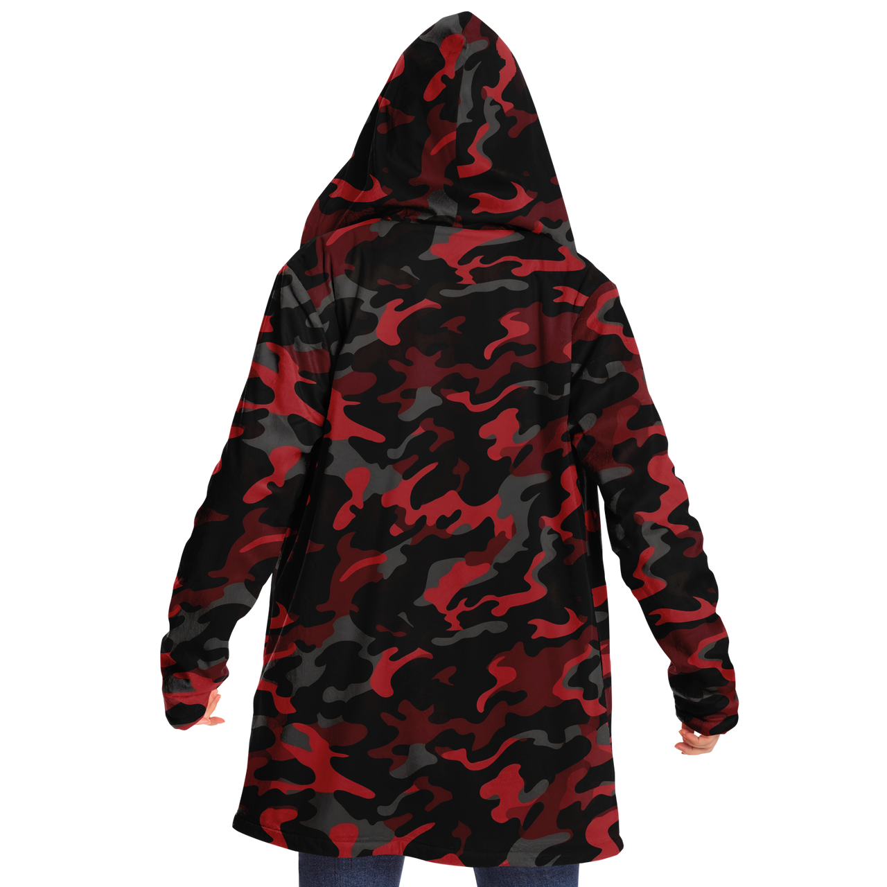 Chokefish™ Camouflage Cloaks Unisex-004W