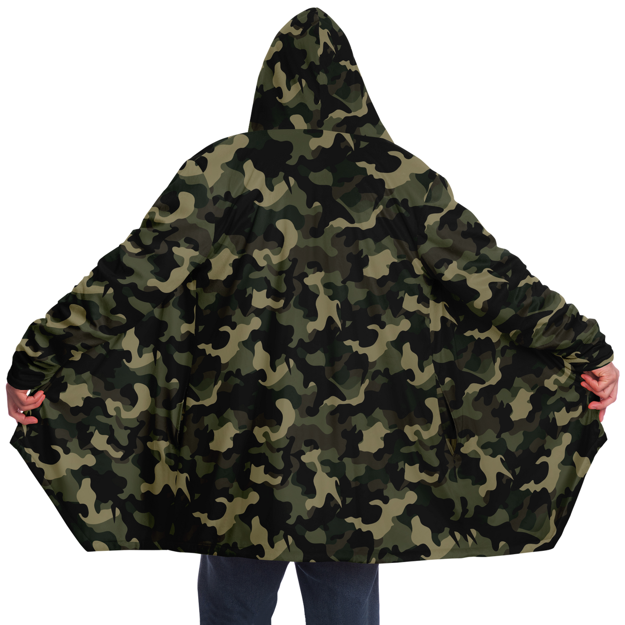 Chokefish™ Camouflage Cloaks Unisex-026W