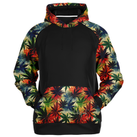 Chokefish™ Cannabis Raglan Remix-002B