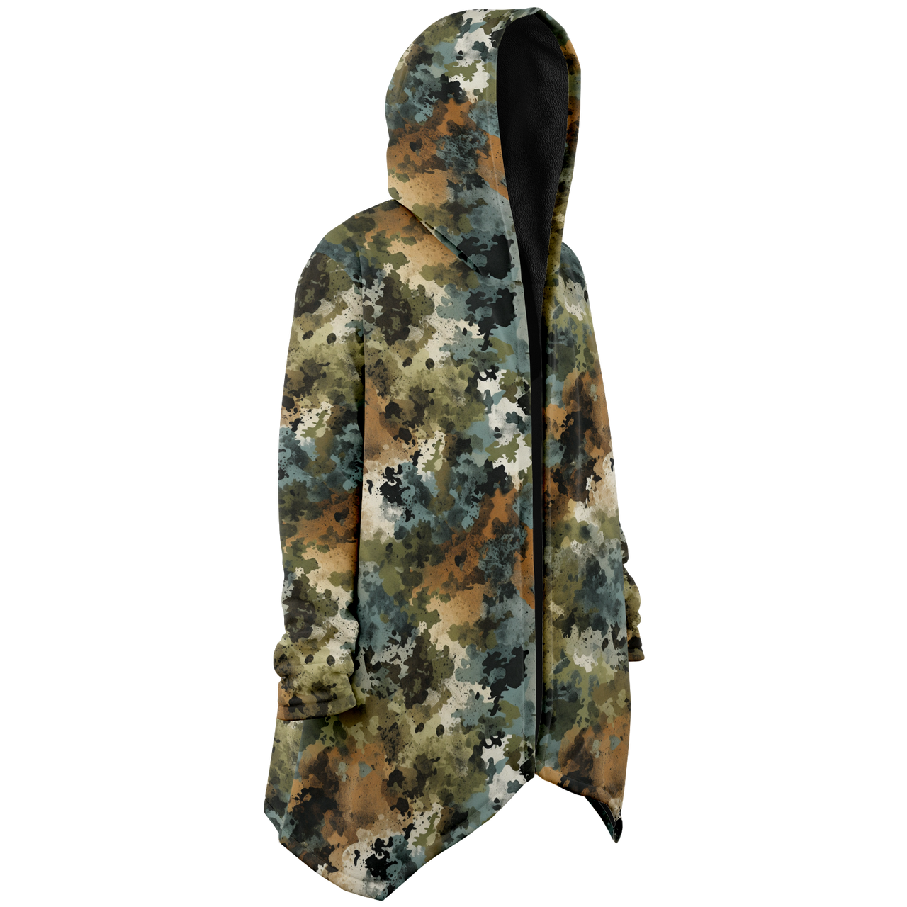 Chokefish™ Acid-Wash Cloaks Unisex-013B