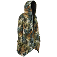 Chokefish™ Acid-Wash Cloaks Unisex-013B