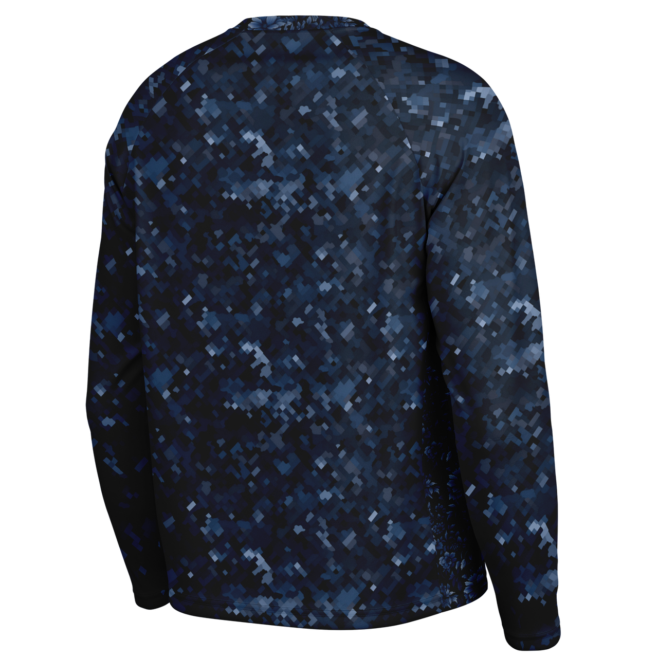 Chokefish™ Long Sleeve Every Day All Weather Camouflage Shirt Men's-014