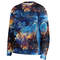 Chokefish™ Long Sleeve Every Day All Weather Surfboards Shirt Men's-005