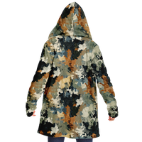 Chokefish™ Acid-Wash Cloaks Unisex-010B