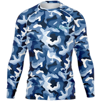 Chokefish™ Long Sleeve Rashguard Camouflage Men's Shirt-006