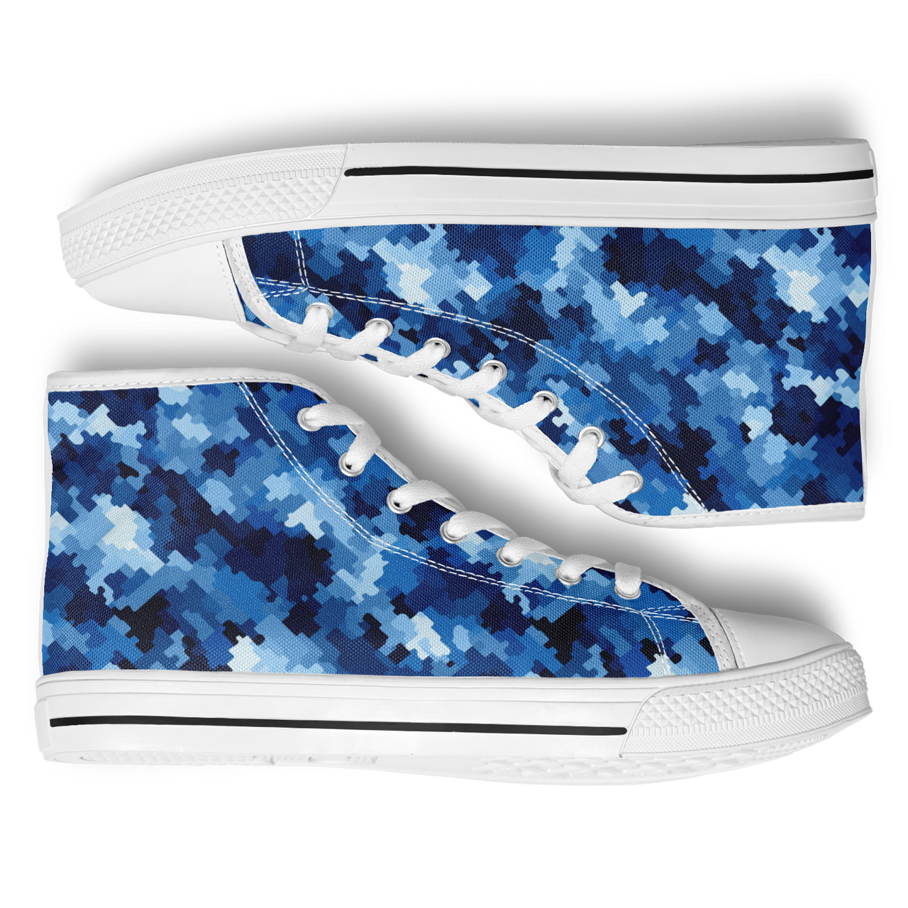 Chokefish™ Urban Peak Retro High Tops-Camouflage-010