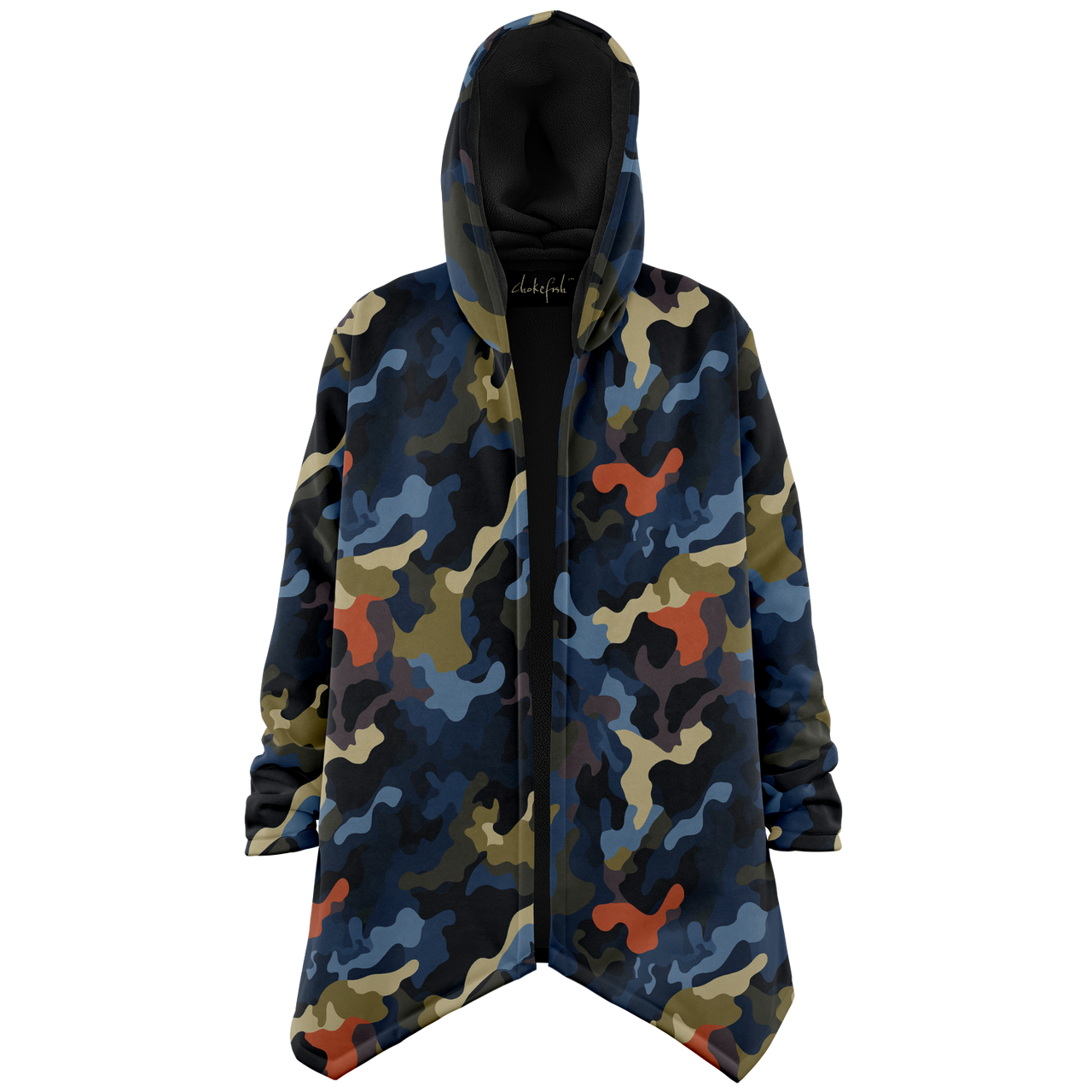 Chokefish™ Camouflage Cloaks Unisex-020B