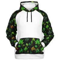 Chokefish™ Cannabis Raglan Remix-011W