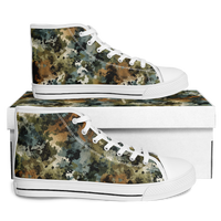 Chokefish™ Urban Peak Retro High Tops-Acid-Wash-014
