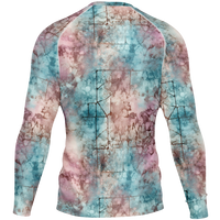 Chokefish™ Long Sleeve Rashguard Acid-Wash Men's Shirt-003