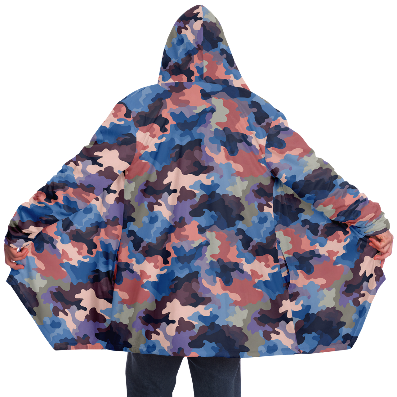 Chokefish™ Camouflage Cloaks Unisex-005W