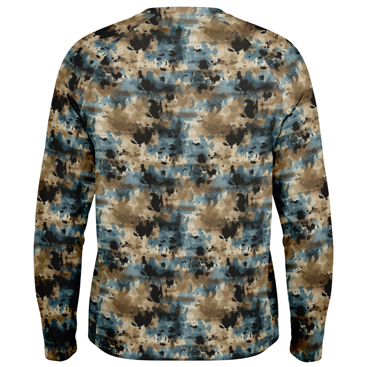 Chokefish™ Long Sleeve Every Day All Weather Acid-Wash Shirt Men's-012
