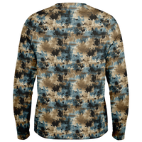 Chokefish™ Long Sleeve Every Day All Weather Acid-Wash Shirt Men's-012