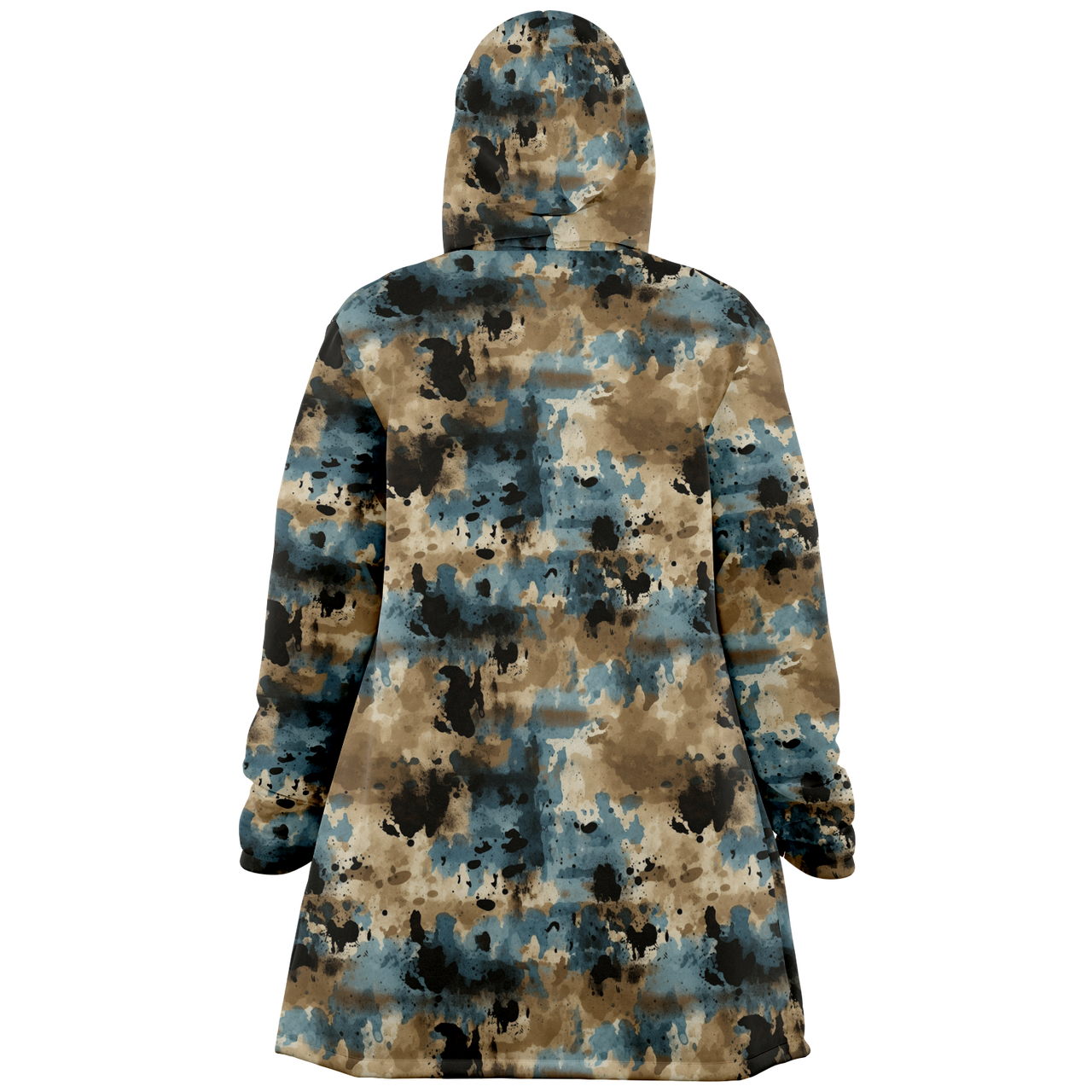 Chokefish™ Acid-Wash Cloaks Unisex-011B