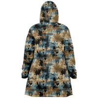 Chokefish™ Acid-Wash Cloaks Unisex-011B