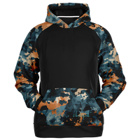 Chokefish™ Acid Wash Raglan Remix - 009B