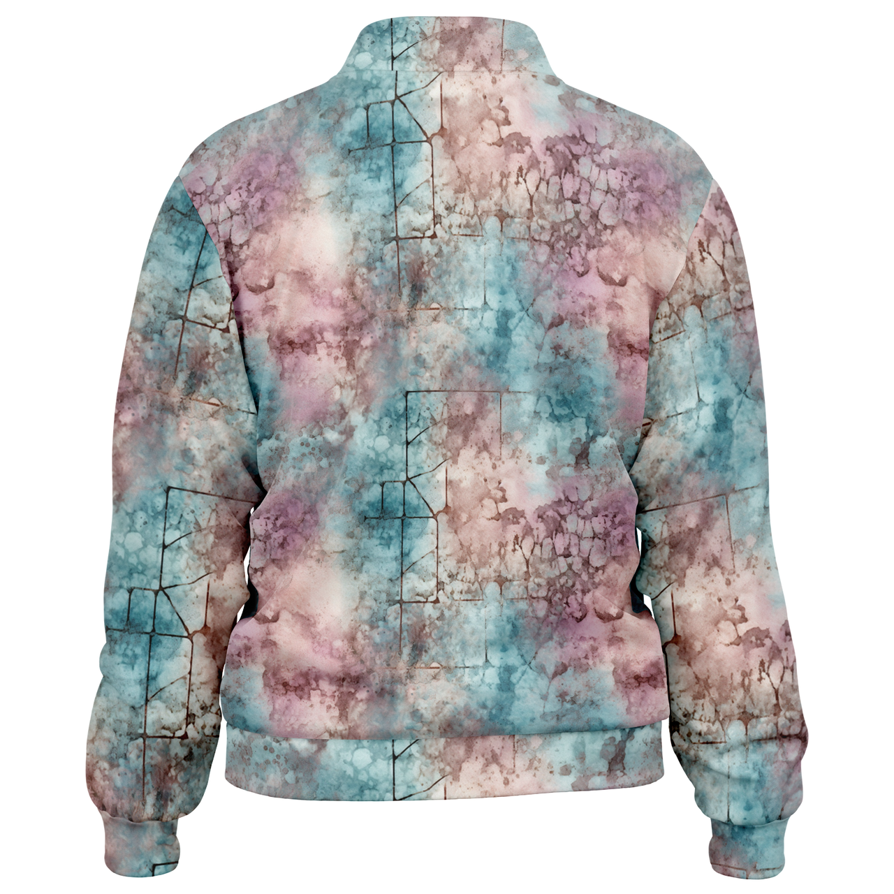 Chokefish™ Acid-Wash Track Jacket-003