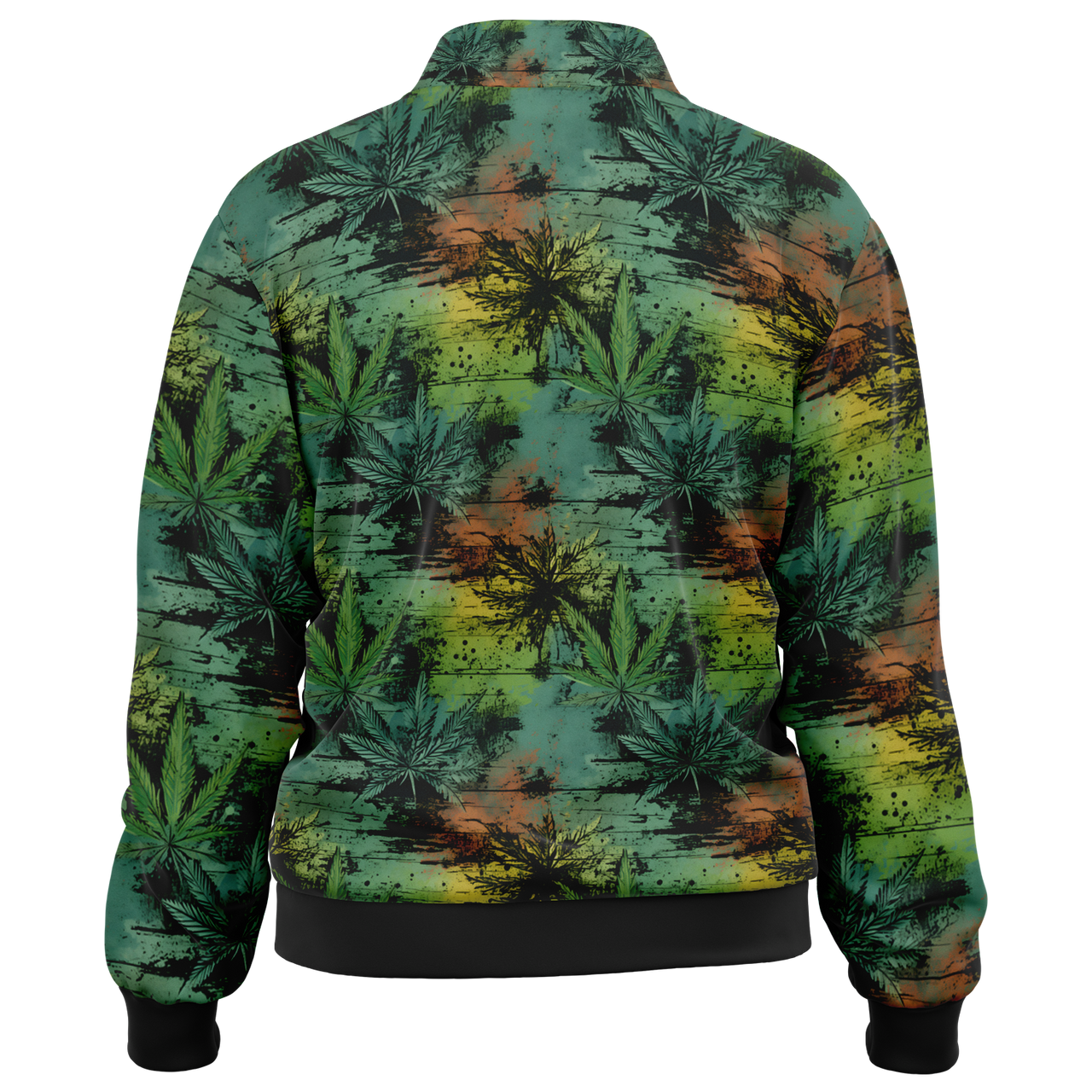 Chokefish™ Cannabis Track Jacket-005
