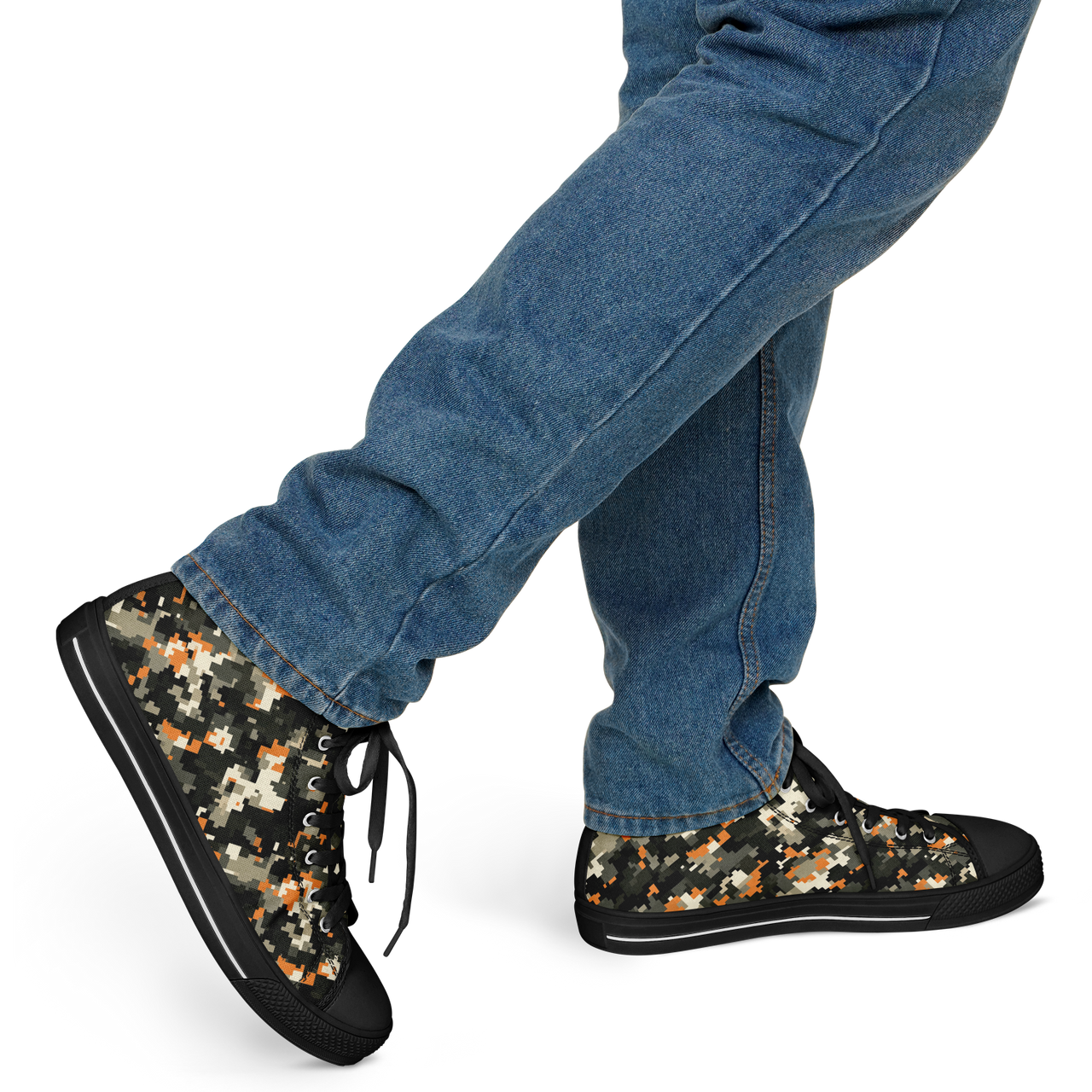Chokefish™ Urban Peak Retro High Tops-Camouflage-015-2