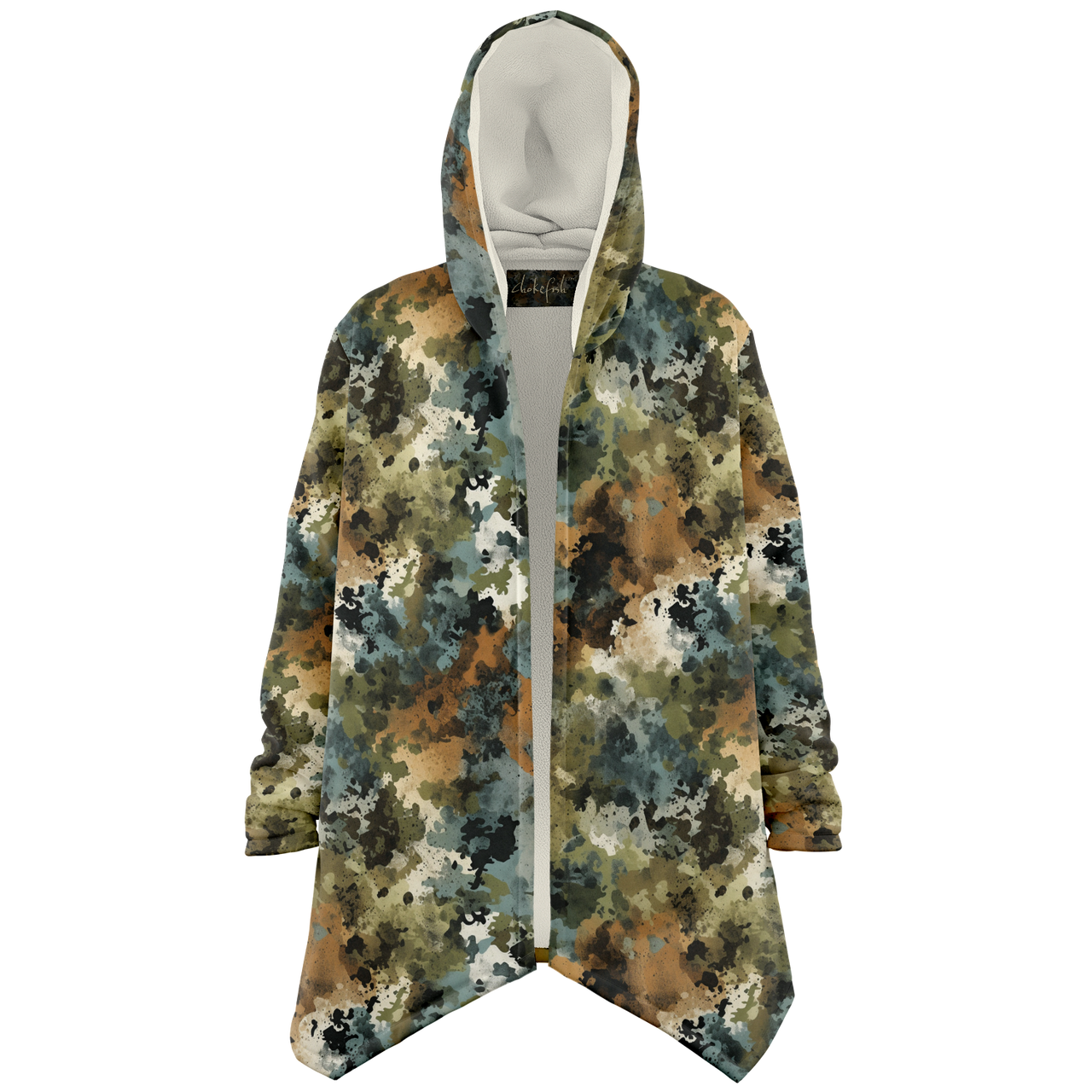 Chokefish™ Acid-Wash Cloaks Unisex-013W