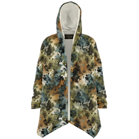 Chokefish™ Acid-Wash Cloaks Unisex-013W