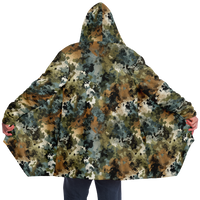 Chokefish™ Acid-Wash Cloaks Unisex-013B
