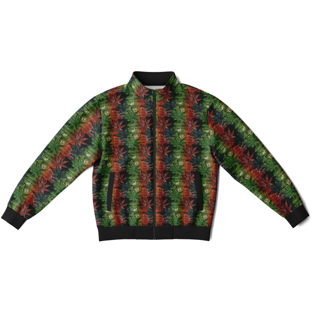 Chokefish™ Cannabis Track Jacket-004