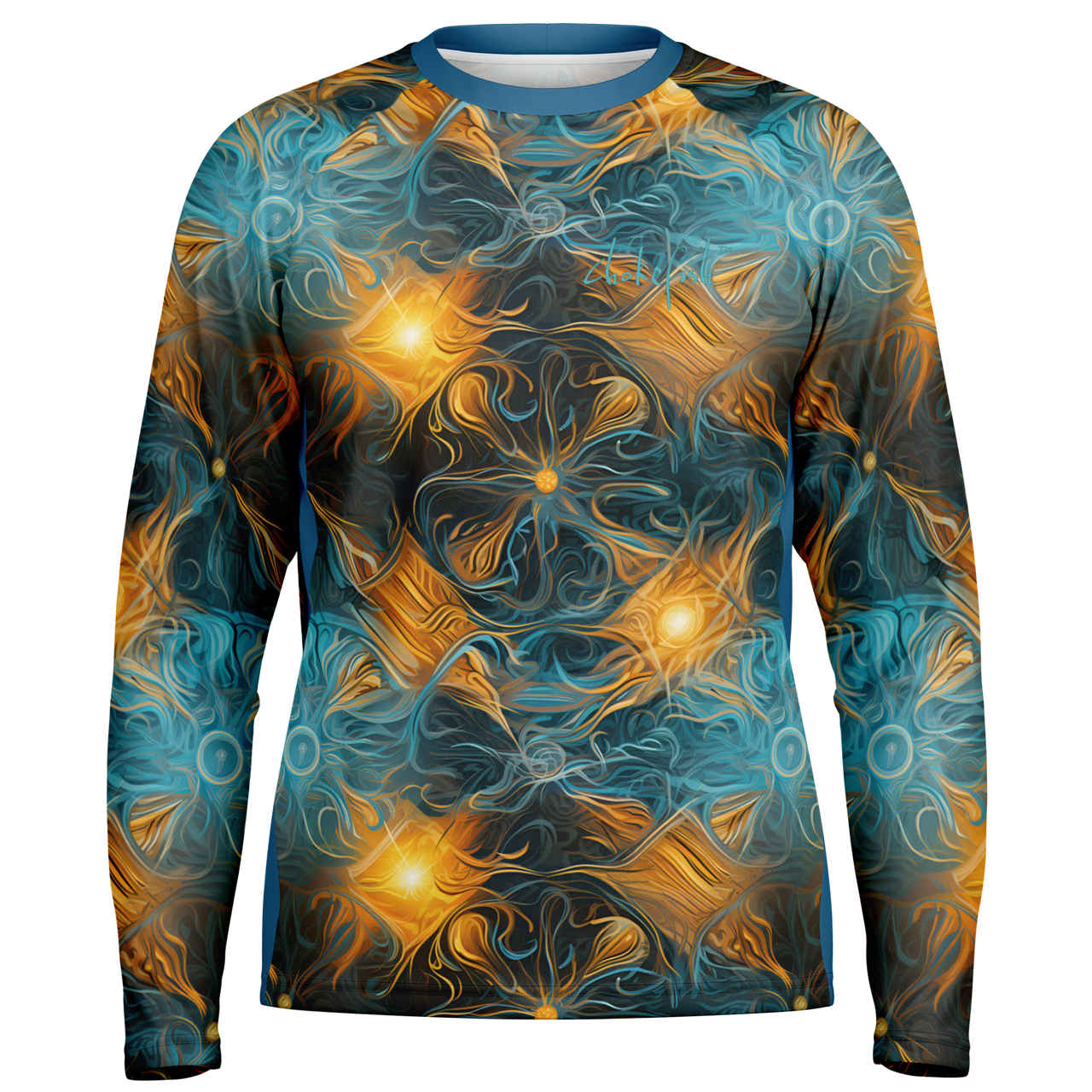 Chokefish™ Long Sleeve Every Day All Weather Sun&Saltwater Shirt Men's-016