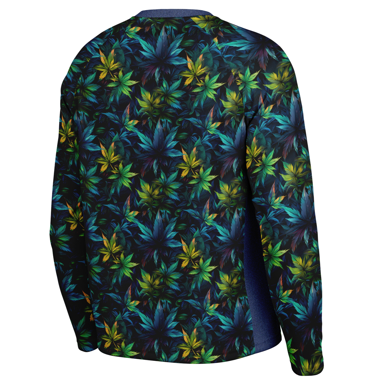 Chokefish™ Long Sleeve Every Day All Weather Cannabis Shirt Men's-030
