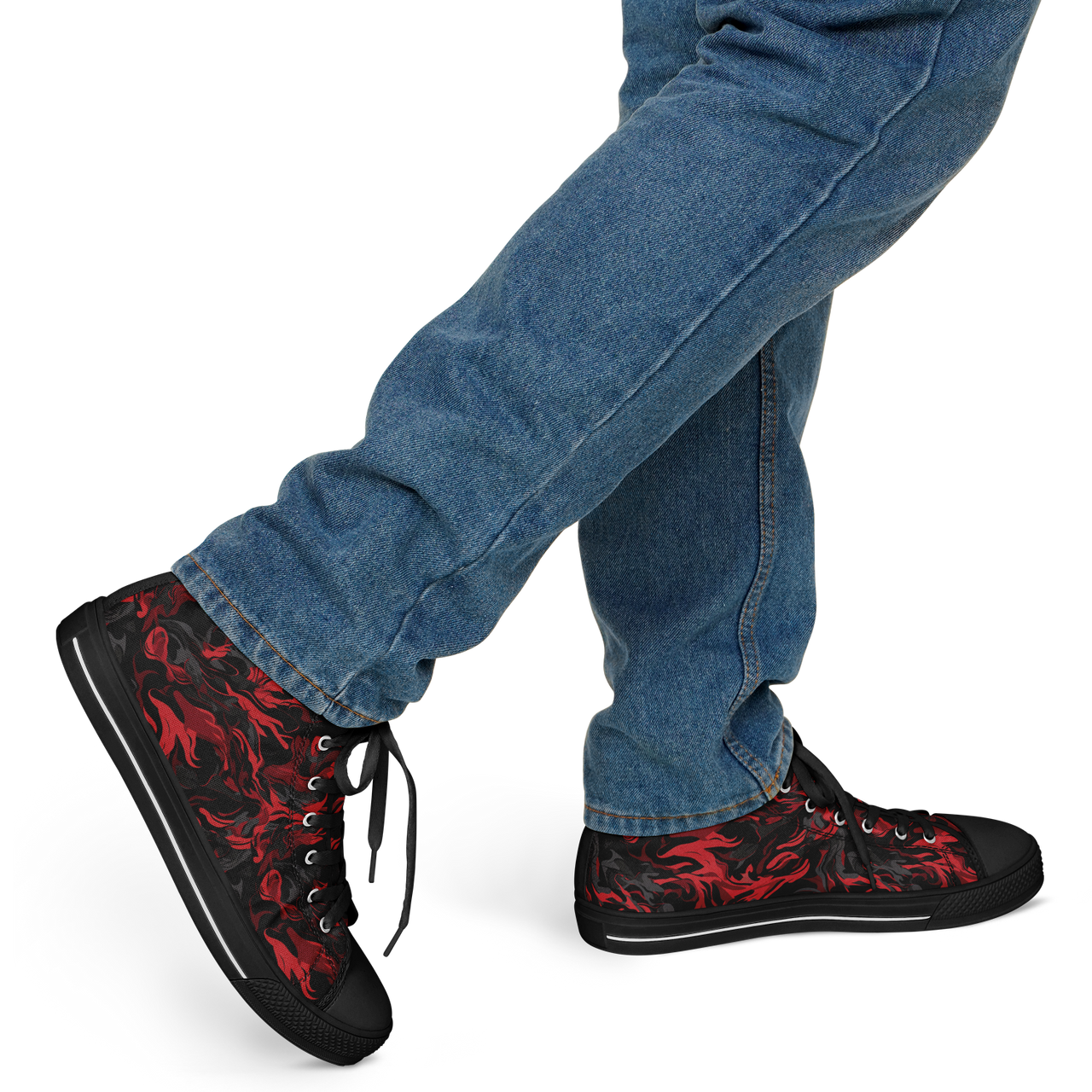 Chokefish™ Urban Peak Retro High Tops-Camouflage-003-2