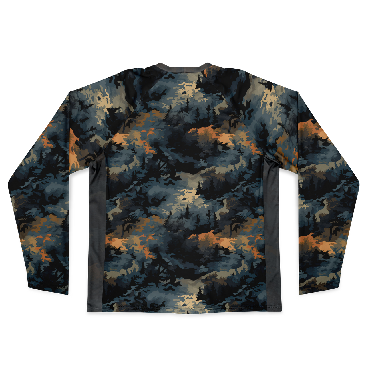 Chokefish™ Long Sleeve Every Day All Weather Camouflage Shirt Men's-024