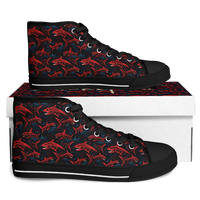 Chokefish™ Urban Peak Retro High Tops-Marine-001-2