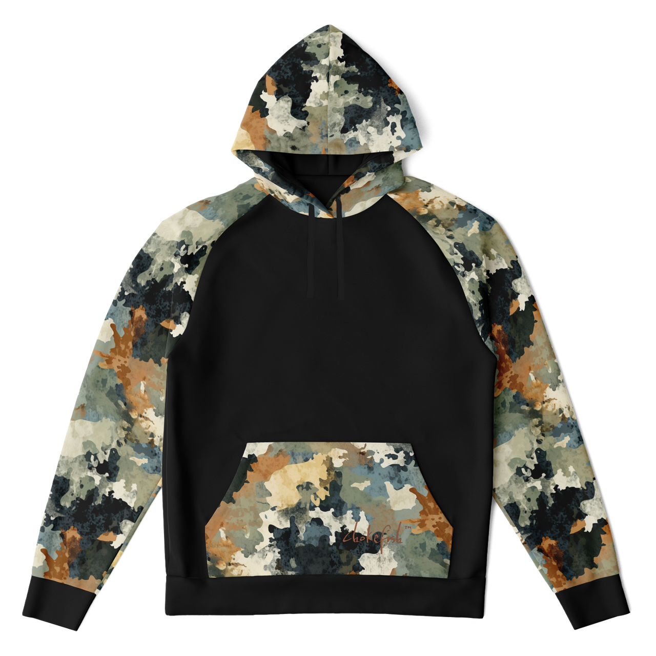 Chokefish™ Acid Wash Raglan Remix - 011B