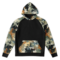 Chokefish™ Acid Wash Raglan Remix - 011B
