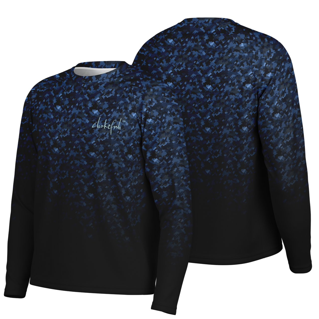 Chokefish™ Long Sleeve Every Day All Weather Camouflage Shirt Men's-020