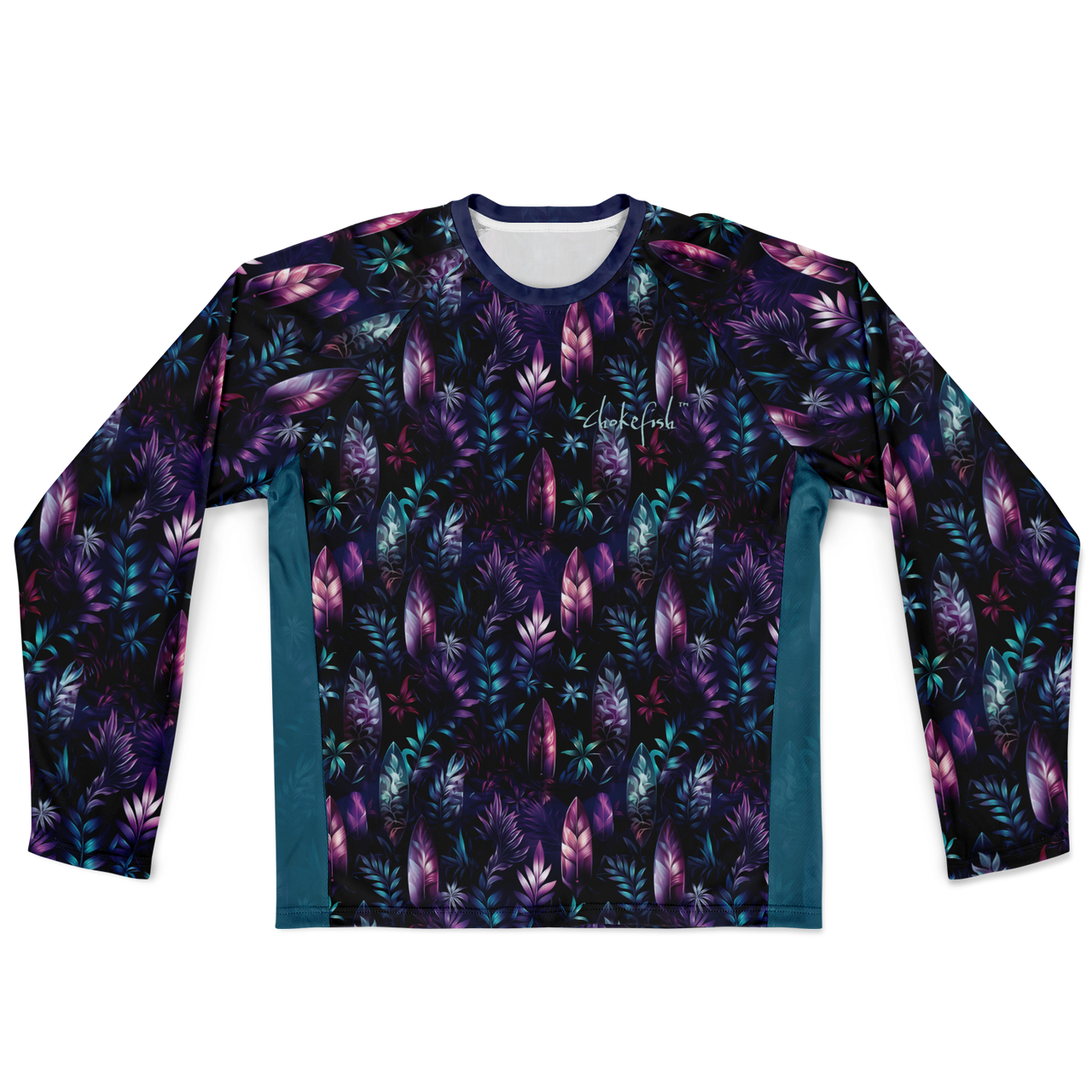 Chokefish™ Long Sleeve Every Day All Weather Surfboards Shirt Men's-009