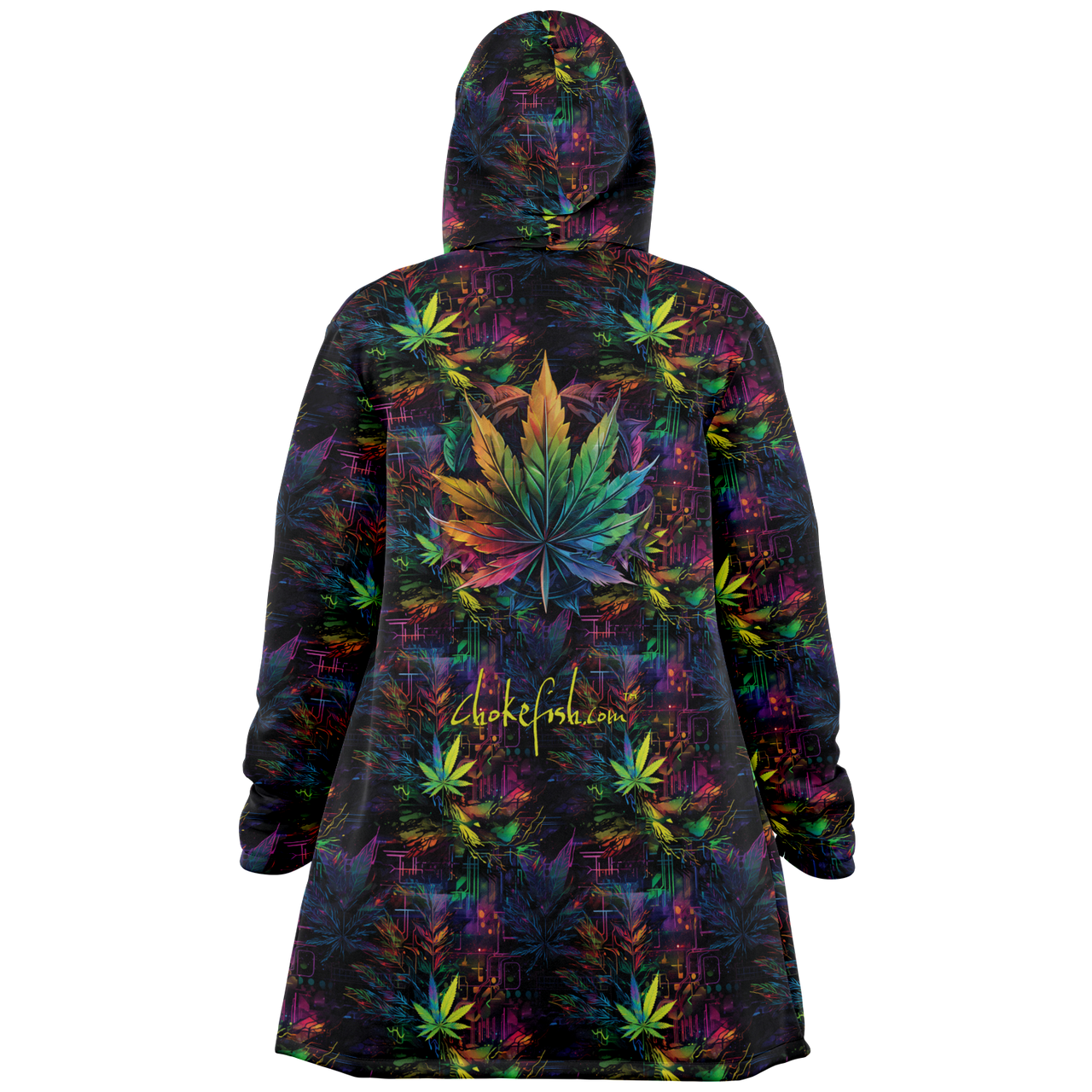 Chokefish™ Cannabis Cloaks Unisex-032W
