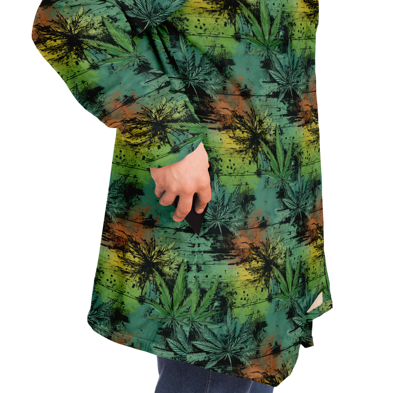 Chokefish™ Cannabis Cloaks Unisex-003W