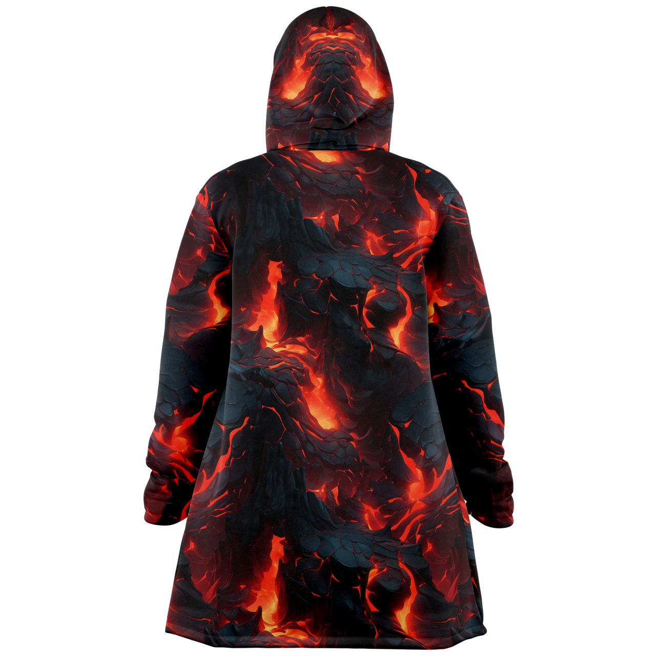 Chokefish™ Volcano Cloaks Unisex-002B
