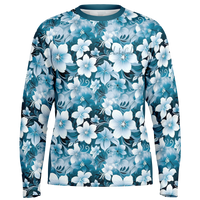 Chokefish™ Long Sleeve Every Day All Weather Floral Shirt Men's-009